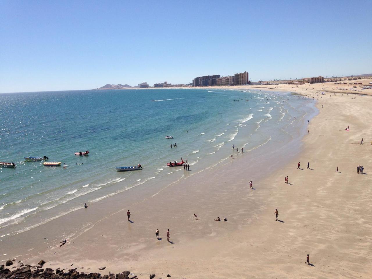 Sunny Daze Lejlighed Puerto Peñasco Eksteriør billede